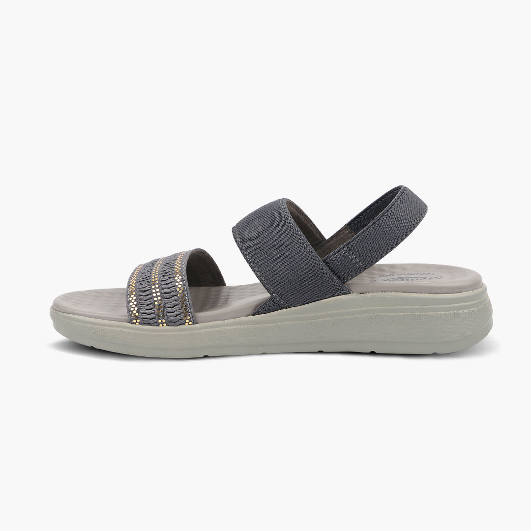 Brand: Medifeet Medifeet Women's Dual Strap Polka Dot Sandals